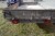 Brenderup 77L trailer total 1600 kg load 1200 kg First registration 2000.