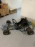 Go-kart with Arrowhead engine. Sold in person by Karsten Ree