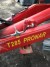 Krorghejsvogn mærke: T285 Pronar, står pænt + pendellad med hydraulisk bagsmæk 6 m, 