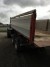 Tow truck brand: T285 Pronar, stands nicely + pendant light with hydraulic tailgate 6 m,