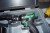 Hitachi drill new and unused with 2 batteries and charger.