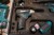 Large lot assorted AKKU Tools. Stand unknown.