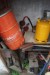 2 gas cylinders + pump unit.
