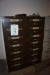 2 Regidas filing cabinets with content. 48 + 62x131 cm
