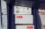 Large Lot Control parts for power cabinets Brand ABB etc. unused.