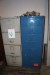 2 piece filing cabinets with content. 48 + 62x131 cm