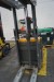 Jungheinrich Electric Pallet Lifter ERD20 G-119-57-166ZT. Hours according to 16164. starts and runs can run with 2 pallets.