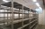 6 compartment steel shelf 500x90x200 cm