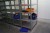 5 compartment steel shelf 300x90x200 cm