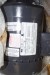 AJ Electric motor model TE-6-MD-HC thermally protected unused.
