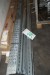 Lot Cable trays approximately 8 pieces 250 cm + cable moldings.