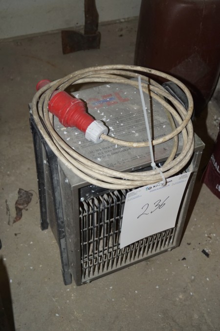 Electric Heater 380 Volt 16 Amps. 9 KW