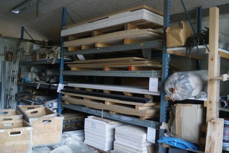 2 compartment pallet rack height 320 wall width 290 cm 3 gables 12 walls.