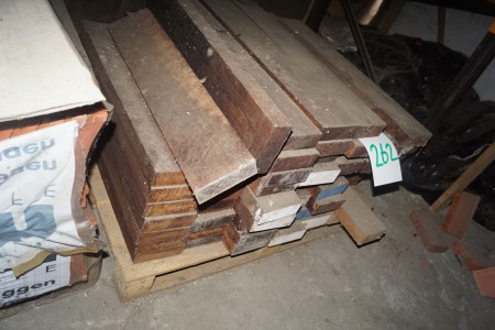 Pallet with Hardwood.