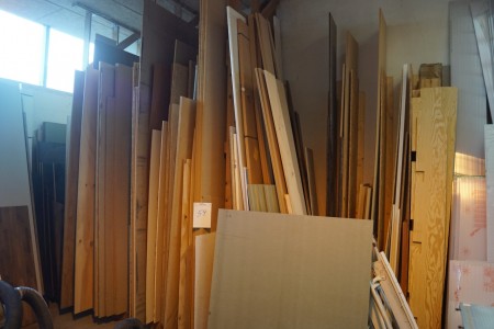 Large lot of plate cuts