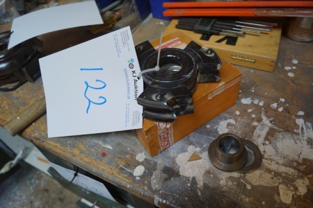 2 pieces MEC B-06 Cutter shears, 154x20x40 mm