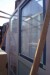 2 stk vinduespartier plast med indvendige sprosser 1564x2160 mm + vindue med indvendige sprosser 121x190 cm