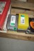 Various consumables Paslode, Tape, Senco, Stitch, Screws, Staples and more on Pallet.
