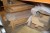 Contents of pallet racking, semi-finished cuts, mahogany, oak teak