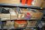 Content in 1 box shelf 5 shelters various consumables