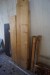 2 shelves with timber, + miscellaneous as shown.