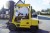 Hyster Diesel truck 2.5 ton model H2.50XM-D timer 8041. Tower height 238 cm free lift up to 188 cm in fork height with side change. Max lift height 3660 mm, next inspection 4/2020. May only be collected by appointment.
