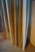 Large lot of cuts of plywood + miscellaneous.