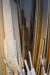 Large lot of plate cuts