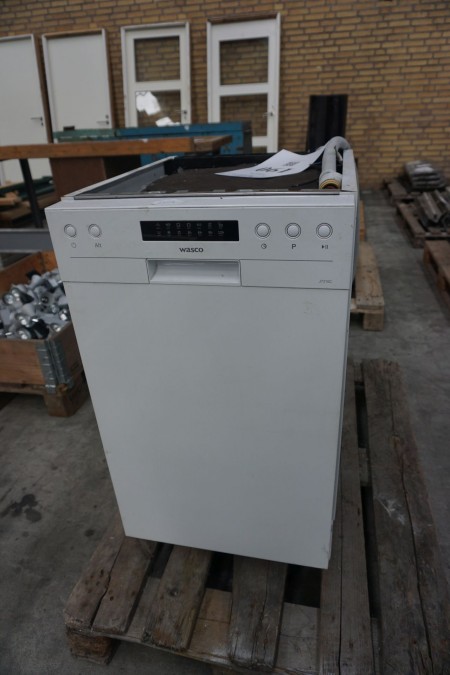 Dishwasher, Brand: WASCO, Model: J7310C, Condition unknown.