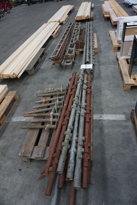 Parts for haki scaffolding