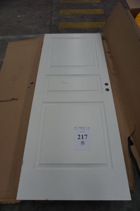 1 piece door, b: 72.5cm, h: 204cm.