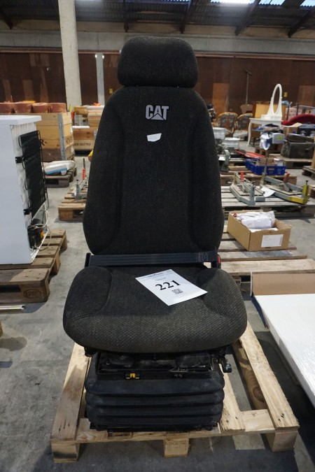 Catpillar tractor seat with air and heat 24v
