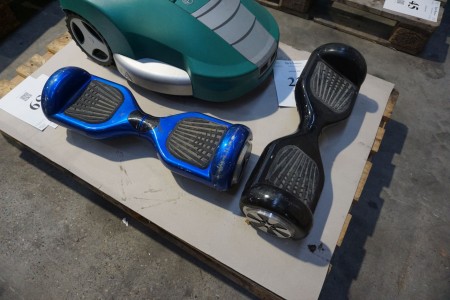 2 pcs. waveboard without charger. Condition: unknown.