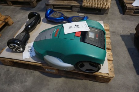 Robot Mower. Brand: Bosch, model: indego. Without charger.
