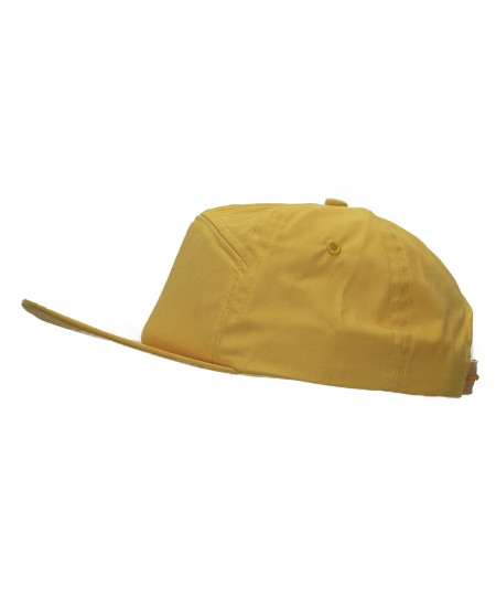 25 pcs. BASEBALL CAPS, YELLOW, One size with regulation in the neck