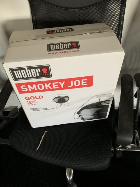 Weber Smokey Joe ny og ubrugt 37cm