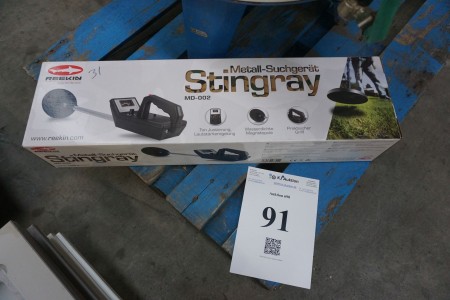 Metal detector. Mærke: Stingray. Model: md-002. ubrugt. 