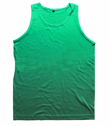 30 pcs. T-SHIRT without sleeves, GREEN, 10 M - 10 L - 10 pcs. XL