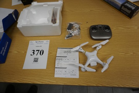 Remote controlled drone, new and unused.