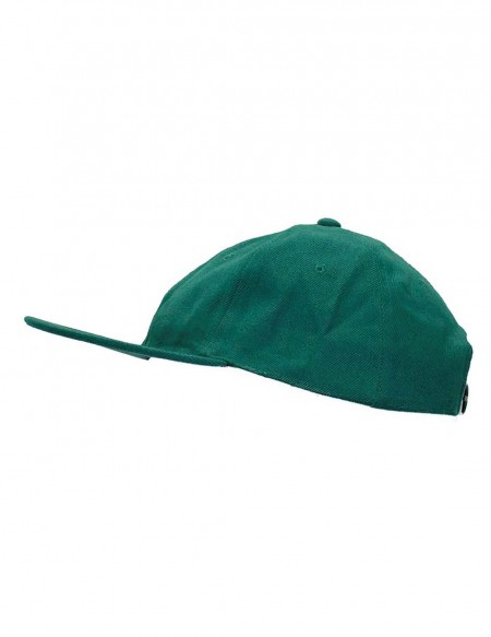 25 pcs. EURO CAPS, GREEN, 100% cotton, One size with neck regulation