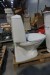 Washbasin 85 * 54 cm + toilet + vacuum cleaner.