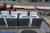 6 cupboards for washbasins with drawers, b: 75cm, d: 51cm, h: 50cm.