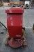 Gansow floor washer with charger, tested and ok.