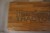 Cutting board with milled logo (FORDSON TRACTOR) Dimensions 60x30cm