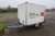 Box trailer total weight 750 kg load 400 kg reg no. Ep7501 with paper.