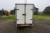 Box trailer total weight 750 kg load 400 kg reg no. Ep7501 with paper.