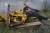 Snow plow, b: 275cm + frame with lift complete with swing and extra outlets, has been sitting on a New Holland Ts 110.