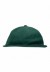 25 pcs. EURO CAPS, GREEN, 100% cotton, One size with neck regulation