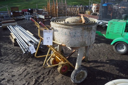 Stonwagen + Forcible mixer 105x40 cm tested ok