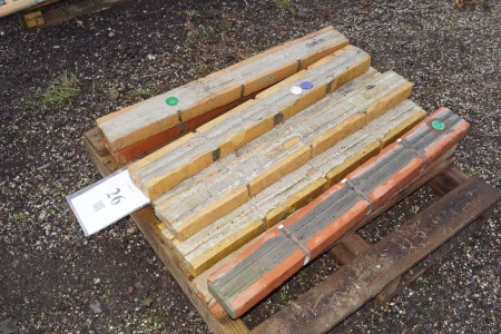 Pallet with Wall overlayers length 95 cm 8 pcs